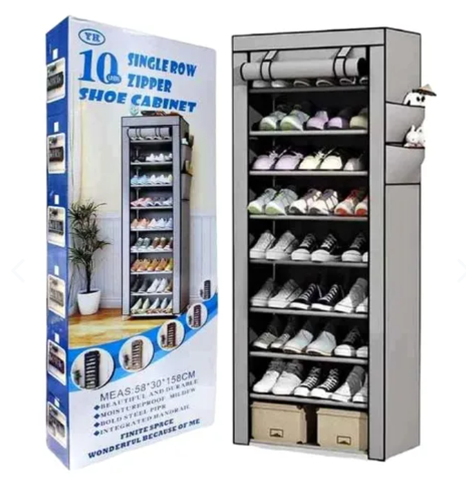 Zapatera de 10 niveles